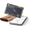 NOVOO Wallet Tracker - Scheda per tracciatore portafogli, Bluetooth Smart Tag compatibile con localizzatore (solo iOS), ultra sottile 1,6 mm, 6 anni, durevole, per bagagli, passaporto portafoglio-VL