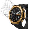SRSRROP Pellicola salvaschermo 5pcs per Amazfit T-Rex 3 Pro 48mm | Trasparente TPU Pellicole Protettiva Schermo Touch Sensibile,qualità Premium HD Clear,Case-friendly,Auto Guarigione