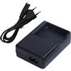 KWTOUL Caricabatterie DMW-BCM13 BCM13E BCM13PP DE-A50 Compatibile con | Panasonic Lumix DMC-TZ70 TZ60 TZ57 TZ55 TZ40 TZ61 TZ41 TZ37 ZS50 ZS40 ZS45 ZS35 ZS30 ZS27 DC-FT7 TS7 DMC-FT5 FT5A TS5 TS6