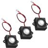 LYMISPIYA Mini altoparlanti da 3 Watt, 4 Ohm, 3 pezzi, per Arduino, DFPlayer Mini & ESPHome, moduli audio compatti con qualità del suono chiara per elettronica, robot e applicazioni fai da te