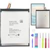 Aousavo U3295123PVUTL Batteria di ricambio compatibile con Blackview Tab11 Tablet Tab 11 Tablet con Free Toolkit