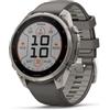 Garmin fēnix® 9 Pro Solar, Titanio, 47mm, Grafite/Nero | Display di ricarica solare, smartwatch GPS multisport premium