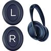 V-MOTA Cuscinetti auricolari compatibili con cuffie Bose 700 NC700 NCH700 HP con cancellazione del rumore sopra le orecchie, cuscini di ricambio parti di riparazione (1 paio) (blu)