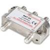 NVS Partitore 1 in / 4 out per segnali d'antenna satellitari