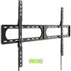 PUTORSEN Supporto universale per TV Ultra Slim per TV da 37-140, fino a 125 kg, Max VESA 1200 x 800, nero