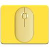 Dapesuom Tappetino per mouse piccolo, 12,7 x 15,2 cm, in gomma spessa di alta qualità, antiscivolo, portatile e lavabile, per donne e uomini, senza fili, per laptop, tastiera, giochi, lavoro, computer