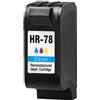 Generic Cartuccia 45 78 Compatibile con HP DeskJet 1220C 3820 | Testo chiaro, colori vivaci, fornitura di inchiostro stabile, stampa affidabile, installazione semplice(1Cl)