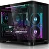 AURUMPC Gaming Ryzen 5 5600 - GeForce RTX3060 12GB - 32GB DDR4 - 1000GB M.2 SSD - Windows 11 - WiFi - pc da gaming
