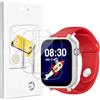 KUSINHOKA Morbida Pellicola Protettiva per SaveFamily SaveWatch Plus | 3 Ultra Sottile Anti-graffio Trasparente Schermo Protettivo HD Chiaro Flessibile Sensibile al Tocco Pellicola Dell'idrogel