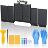 BND A1964 A1989 A2251 Batteria di ricambio per MacBook Pro 13 A1989 (metà 2018, 2019) e A2251 (2020), EMC 3214 3358 3348