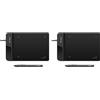 XP-Pen G430S Tavoletta Grafica 4x3 Pollici Per osu! Pen Tablet con Penna 8192 Livelli della Sensibilità 266 RPS Nero (Confezione da 2)