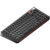 nuphy WH80 Rapid Trigger Tastiera Magnetica Wireless, 83 Tasti, Hot-Swap, Hall Effect Keyboard with Knob, Bluetooth/2.4GHz/USB-C, Compatibile con Mac, Windows