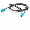Plinkwirekb Rosenberger Connettore antenna FAKRA E6K10A-1CAZ5-Z h-mtd Automotive GPS RF Cavo coassiale Assemblaggio 100/1000 BASE-T1 h-mtd Cavo di prolunga LCA-101-1000-Z-Z femmina a femmina (1m)