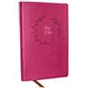 Thomas Nelson KJV Holy Bible: Value Ultra Thinline, Pink (Rilegato in ecopelle)