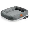 Beurer PP 250 Kira Cuccia Riscaldante per Cani e Gatti 2 Livelli di Temperatura Timer 2 12h IPX7 58x50 cm colore Grigio