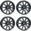 Rial 4 Cerchi Rial Milano 6.0Jx15 ET38 4x98 TITA per FIAT 500 Fiorino Idea Linea Pand