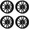 Alutec 4 Cerchi Alutec Monstr 6.5Jx16 ET50 5x108 SW per VOLVO C30 S40 V50 V40
