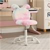 Ya-Home Sedia Scrivania Cameretta Sedie Scrivania Bambini, Rosa