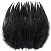 Holmgrem 200 piume nere da 13-18 cm, per fai da te, costumi, decorazioni per feste