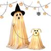 Generico Halloween Ghost Decoration Outdoor Large Battery Operated Party Prop | Funny Spooky Decor For Yard Garden Home Halloween Parties And Seasonal Displays With Easy Battery Powered