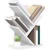 vidaXL Scaffale per Libri a Forma di Albero 3 Strati 30 x 18 x 40 cm