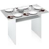 Habitdesign 13Casa Granada B11 Tavolo consolle, Melamina, 120 x 35 x 75 cm