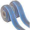 BENECREAT 2 pz Strisce di Presa per Tufting, Pinza per Gancio in Acciaio da 105cm, Ad Alta Resistenza, con Telaio Blu, per Progetti Artigianali di Tufting di Tappeti con Telaio Punch Needle