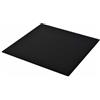 KLGBNCVE Piano del tavolo in vetro temperato, quadrato, 800 x 800 mm | Antigraffio, facile da pulire, per sala da pranzo, soggiorno, giardino, spessore 8 mm