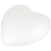 Garneck Cuore Polistirolo Decorativo per Ragazzo Ragazza e Amici, 15cm Schiuma | Decorare, Dipingere, Carteggiare, Incollare e Fissare, per San Valentino, Regali, Feste