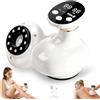 LGZIN Massaggiatore Anticellulite Vacuum, Massaggiatore 4 in 1 Contro Cellulite, Ventosa Elettrica Anticellulite con Terapia del Calore, Cellulite Massager per Pancia, Vita, Braccia, Gambe