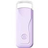 Vhjlfig Arricciaciglia Riscaldato USB Ricaricabile 2 Livelli Di Temperatura | Piegaciglia Compatto Per Donne E Ragazze Trucco Occhi 3D E Curve Naturali Casa Ufficio