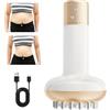 YOOMUR Massaggiatore per drenaggio linfatico, dispositivo di drenaggio linfatico, massaggiatore per il corpo, ricaricabile tramite USB, massaggiatore anti-cellulite, design maneggevole, massaggiatore