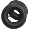 QsEzDo Camera d'aria resistente 3.00-4 con valvola piegata TR87 (confezione da 2), funziona per Razor E300 E325, scooter, ATV, trattori, tosaerba, carrelli, carriole e molto altro ancora