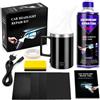 GlyndraPetal 650 g Rinnova Fari Auto Kit Lucidatura Fari Auto | Pulisci Fari Auto Opachi, Rinnova Fanali per Riparazione Ingiallimento, Graffio, Sfocatura, Ossidazione