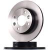 TRW 2x TRW Disco freno Anteriore Ø238mm Altezza: 41mm Spessore: 12mm Cerchio foro-Ø: 100mm pieno DF1013 Compatibilità con RENAULT Clio 2 BB0/1/2, CB0/1/2 Twingo 1 C06 Clio 1 B/C57, 5/357, DACIA SANDERO