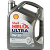Shell Helix Ultra Professional aj-l 0 W-30 olio motore completamente sintetico - 550047974 - 5 litri