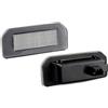 Generic Posteriore Luci Targa Lampada Per Tesla Per Modello 3 2017 2018 2019-2024 Per Y 2020-2024 2PCS Auto Posteriore Led Numero Licenza Lampada Della Luce Targa