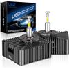 SHINYY Lampadine D5S LED 360 Gradi, 2026 Nuovo 360° 35000LM Alta Potenza 6500K Bianca Fredda Lampade LED D5S per Fari Anabbaglianti e Abbaglianti Auto, Sostituiscono le Luci HID Originali, Pack da 2