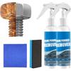 Comioke 2PCS Iron Powder Remover, Spray per Rimuovere la Ruggine, Car Rust Remover Spray, Spray Anti Ruggine Multiuso, 100 ml Convertitore Ruggine per Pulizia Dell'Auto for Rust from Tools, Metals, Cast Iron