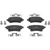 FERODO Kit pastiglie freni Posteriore predisposto per visualizzazione avviso usura con accessori FDB5410 Compatibilità con AUDI A4 B9 Avant 8W5, 8WD Q5 FYB A4 B9 Sedan 8W2, 8WC A5 Sportback F5A