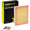 RIDEX PLUS 8A0037P Filtro aria Compatibilità con PEUGEOT 206 2 volumi/Coda spiovente 2A/C
