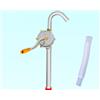 CiCixixi Pompa Travaso Liquidi 26L/min - manovella, per fusti 60-200L | Pompa manuale a manovella in lega di alluminio, portata 26L/min, per barili e fusti da 60-200L, trasferimento di diesel