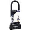 Artago 18ART320 Lucchetto a U Moto Omologato SRA, Sold Secure Gold, ART4, BUNKER SELECTION, Acciaio Temperato ø18mm, Doppia Chiusura MRT Blindata, 85x295mm, Massima Sicurezza Antifurto U Lock