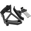 OMKLPOL Copertura pignone Adatto per KTM Duke 790 Adventure R/S 2018-2023 Adatto per Duke 890 Adventure R/S 2021-2023 Copertura paracatena Copri Coperchio Volano Pignone(Black)