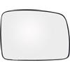 KOEHXJ Per Land Per Rover Per Discovery 3 2004-2009 Per Freelander 2 2006-2009 Lato Sinistro Destro Ala Specchio Vetro Riscaldato Vetro Specchietto Lato(Right Hand Side)