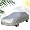 Generic Copertura esterna completa per tutte le condizioni atmosferiche | Copertura protettiva per auto, protezione da pioggia, sole, UV, neve, per tutte le condizioni atmosferiche