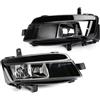 NYSQOFMB Fari Fendinebbia Led Fendinebbia Paraurti Anteriore Auto Per VW Per Golf 7 MK7 2013-2017 5GG941661 5GG941662