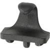 FABULETTA Gancio parasole per portiera posteriore A2058120014 per Mercedes Classe C W205 GLC X253 EQC 2015-2023, pezzo di ricambio