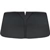 owedhnbv Parasole parabrezza 6 strati alluminio per Peugeot Partner II Tepee 2008-2012 2015-2017 - Barriera termica, Smorzamento NVH, Protezione UV, Pieghevole, 1 min