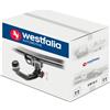 WESTFALIA Nuovo gancio di traino estraibile verticale compatibile con BMW serie 5 E61 SW 07.2004-09.2010 con universale kit elettrico 13-poli